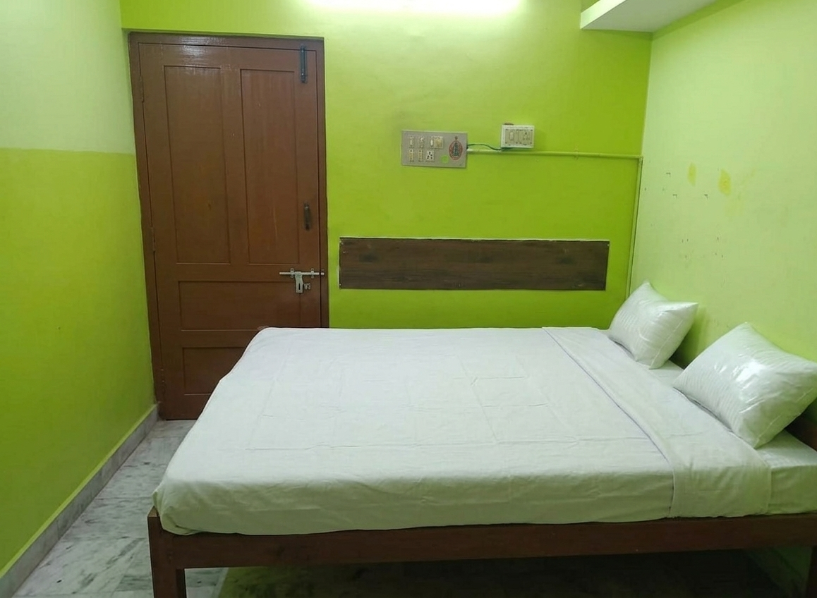 Non AC room interior at Sree Anantha Tourist Home